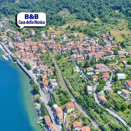 B&B-Foresteria Casa Della Musica Lake Como 만델로델라리오 외부 사진