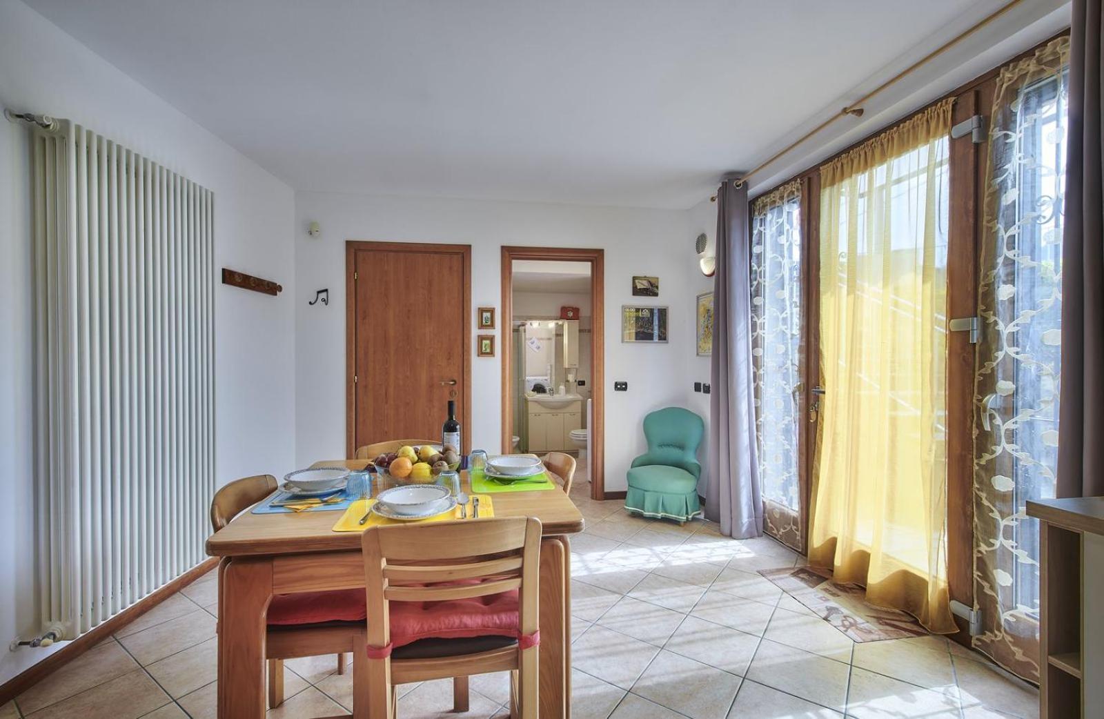 B&B-Foresteria Casa Della Musica Lake Como 만델로델라리오 객실 사진