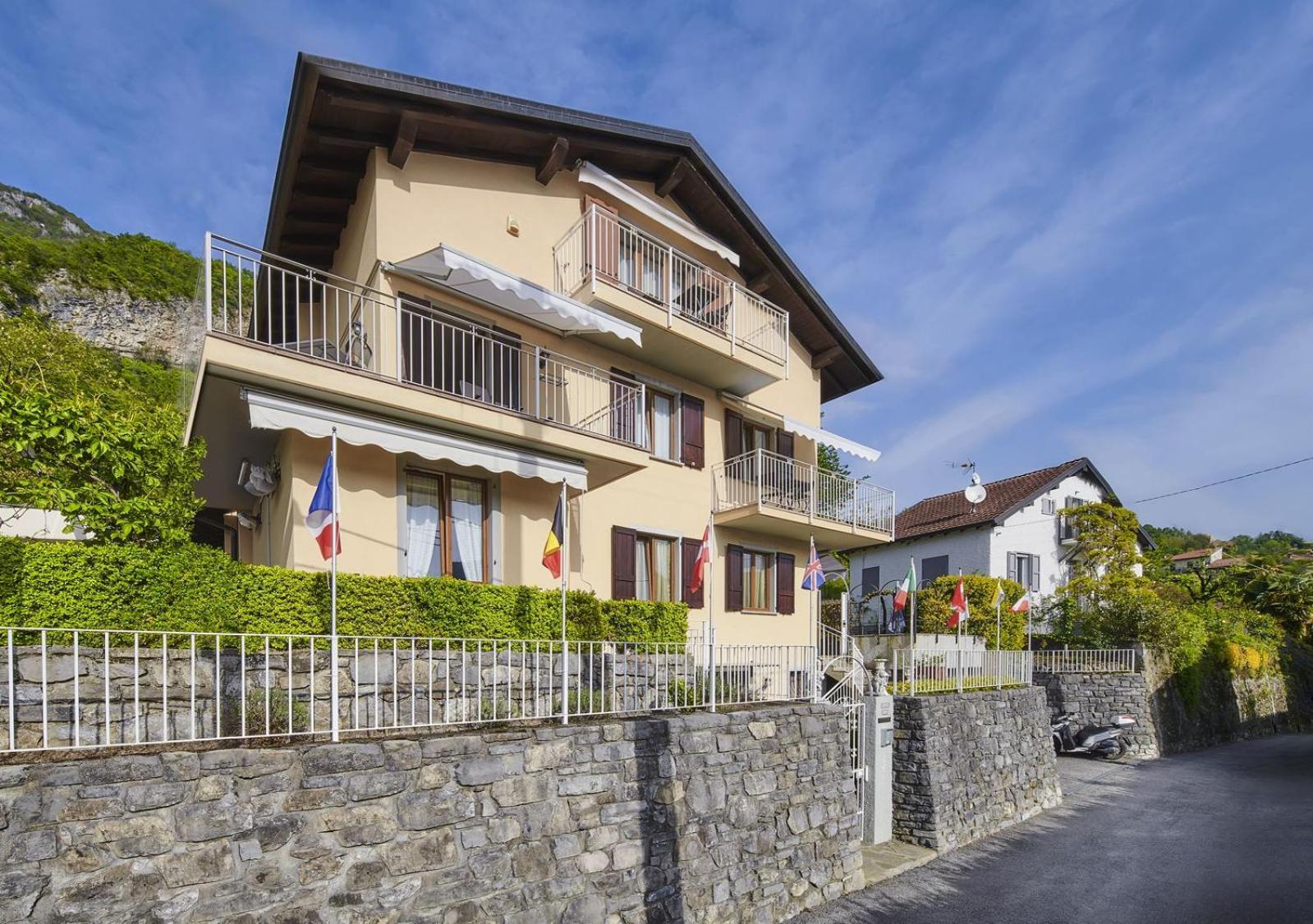 B&B-Foresteria Casa Della Musica Lake Como 만델로델라리오 외부 사진