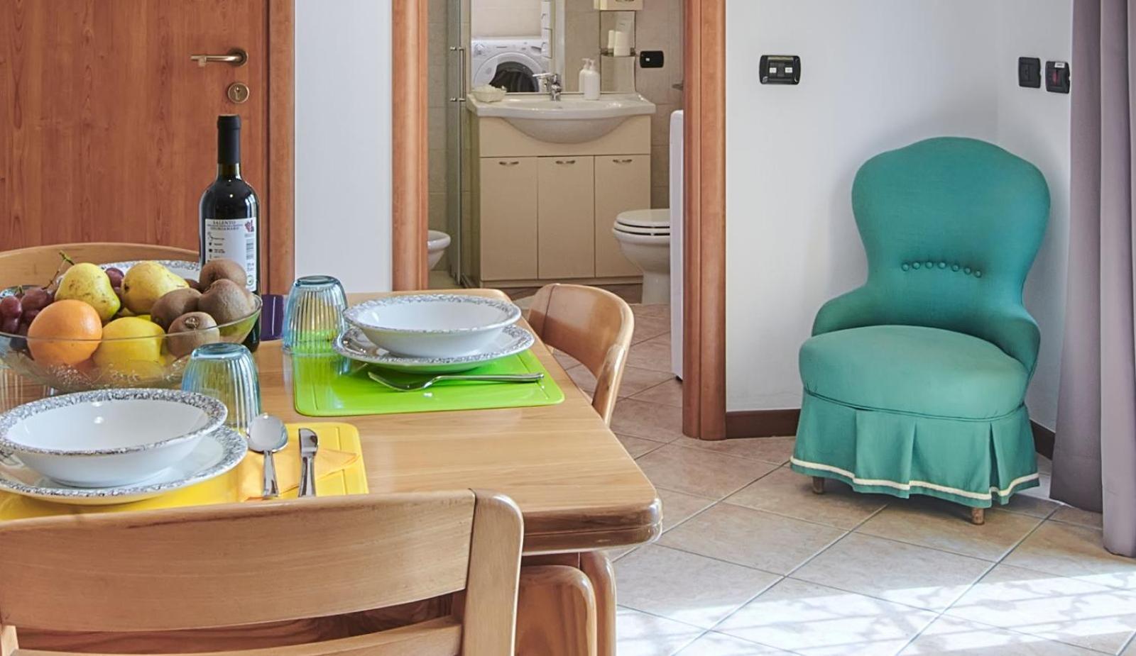 B&B-Foresteria Casa Della Musica Lake Como 만델로델라리오 객실 사진