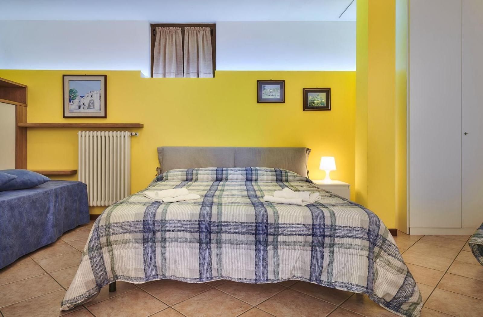 B&B-Foresteria Casa Della Musica Lake Como 만델로델라리오 객실 사진