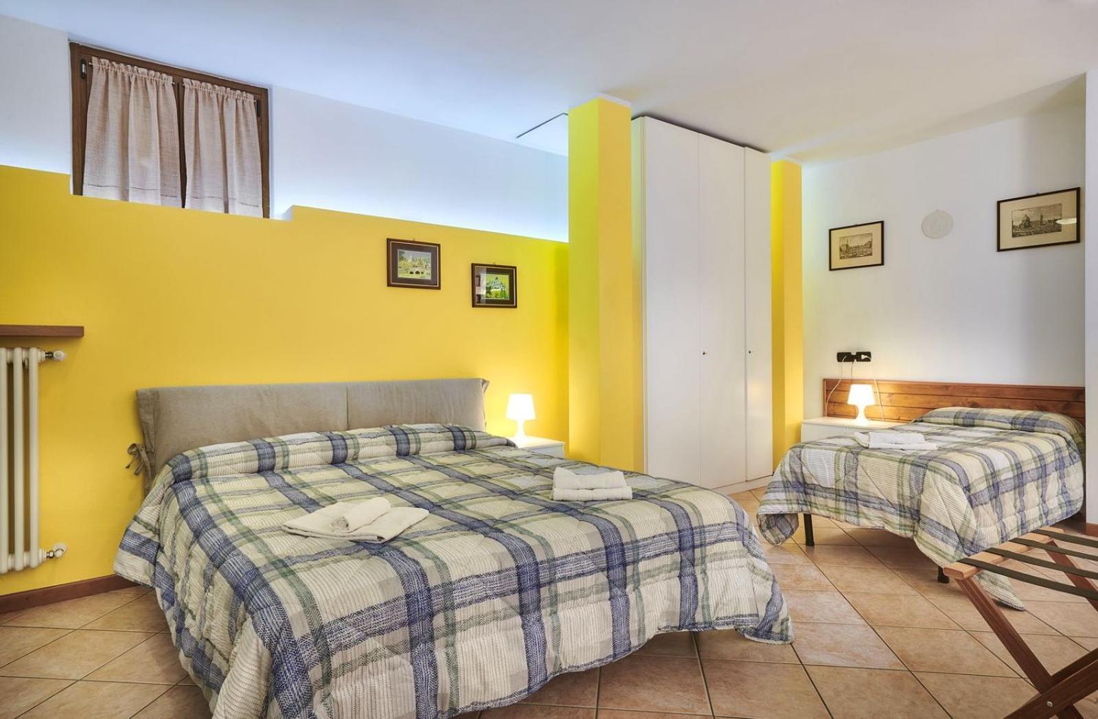 B&B-Foresteria Casa Della Musica Lake Como 만델로델라리오 객실 사진