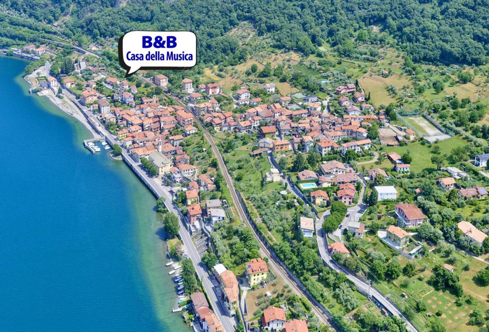 B&B-Foresteria Casa Della Musica Lake Como 만델로델라리오 외부 사진