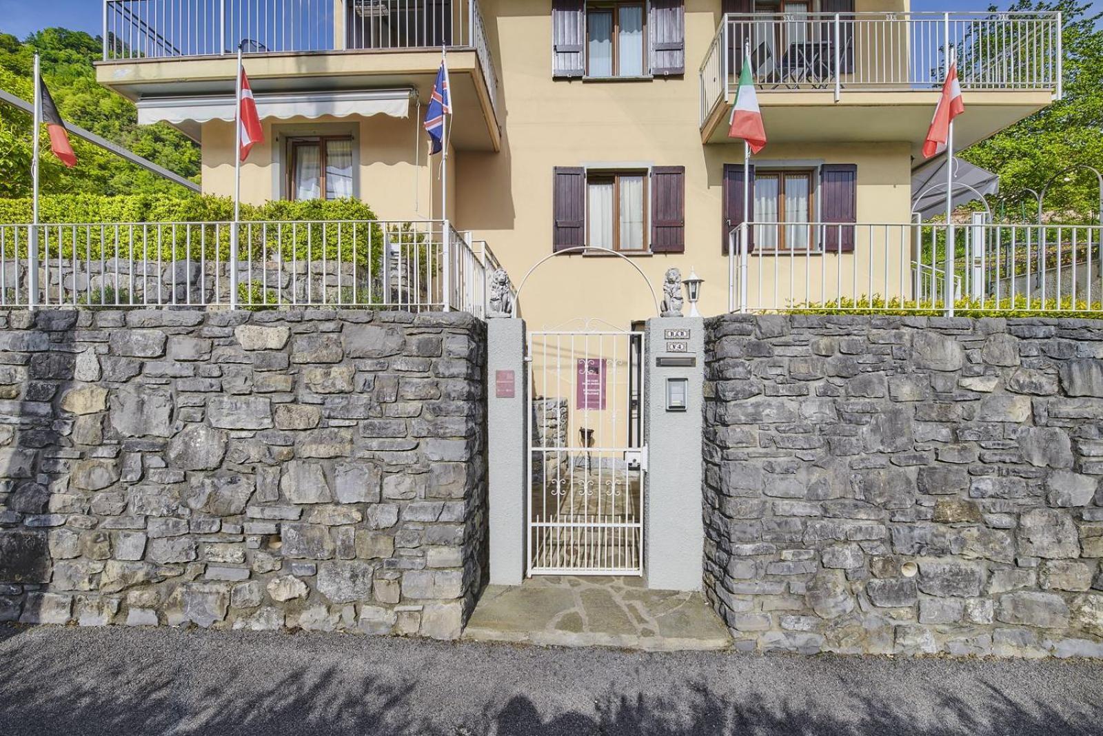 B&B-Foresteria Casa Della Musica Lake Como 만델로델라리오 외부 사진