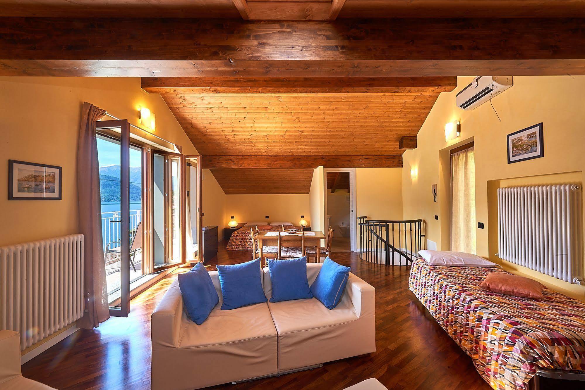 B&B-Foresteria Casa Della Musica Lake Como 만델로델라리오 외부 사진