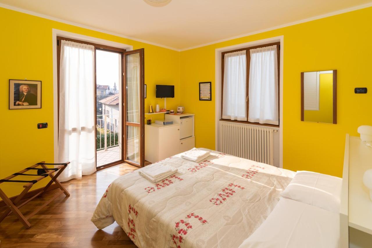 B&B-Foresteria Casa Della Musica Lake Como 만델로델라리오 외부 사진